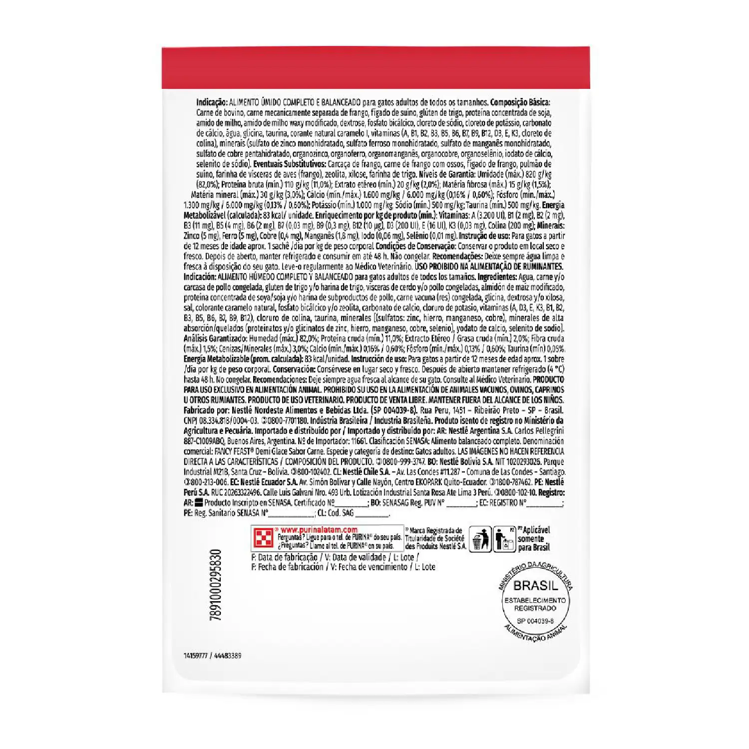 Racao Umida Fancy Feast Demi Glace Carne embalagem_VERSO-03